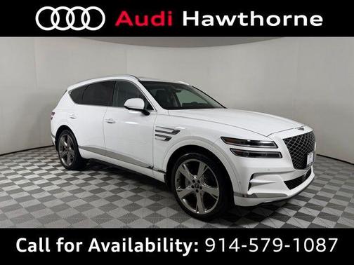 Alta White 2024 Genesis GV80 3.5T