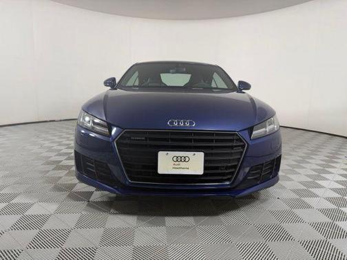 Scuba Blue Metallic 2017 Audi TT 2.0T