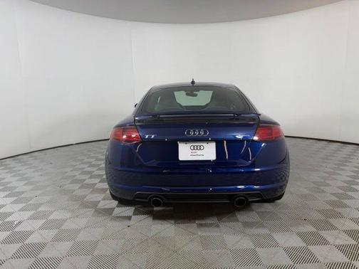Scuba Blue Metallic 2017 Audi TT 2.0T