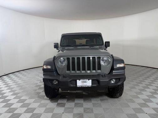 Sting Gray Clearcoat 2020 Jeep Wrangler Unlimited Sport