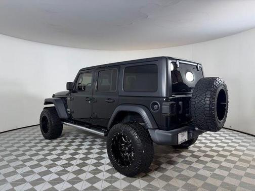 Black Clearcoat 2018 Jeep Wrangler Unlimited Sport