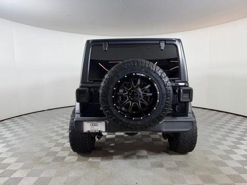 Black Clearcoat 2018 Jeep Wrangler Unlimited Sport