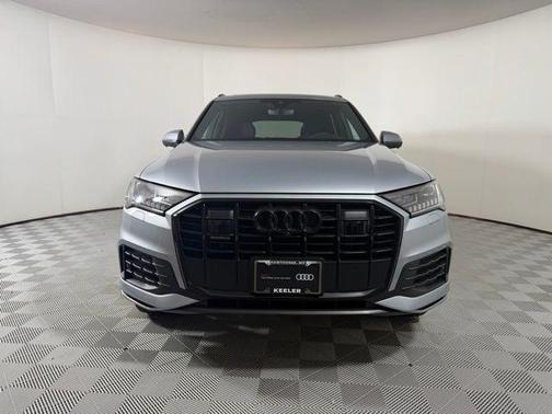 Satellite Silver Metallic 2023 Audi Q7 45 Premium Plus