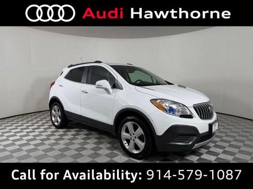 Summit White 2016 Buick Encore Base