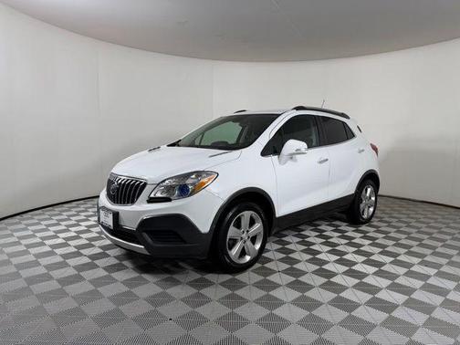 Summit White 2016 Buick Encore Base