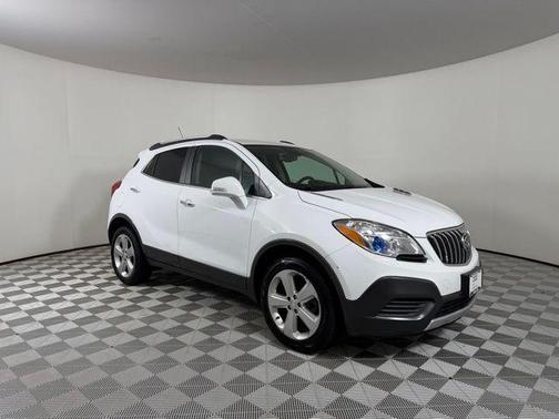 Summit White 2016 Buick Encore Base