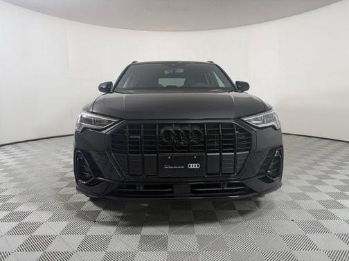 Mythos Black Metallic 2025 Audi Q3 45 S line Premium