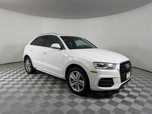 White 2016 Audi Q3 2.0T Premium Plus