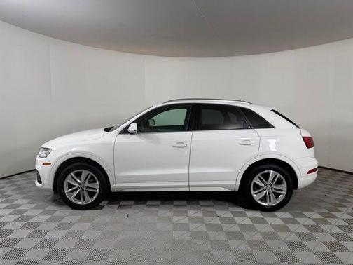 White 2016 Audi Q3 2.0T Premium Plus