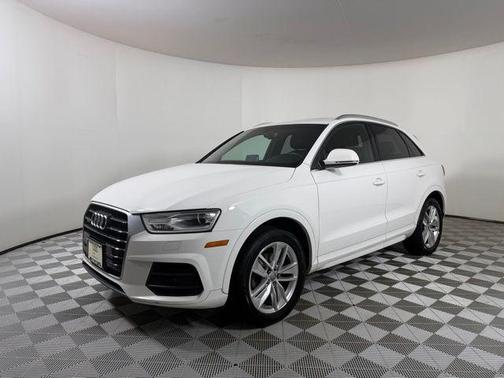 White 2016 Audi Q3 2.0T Premium Plus