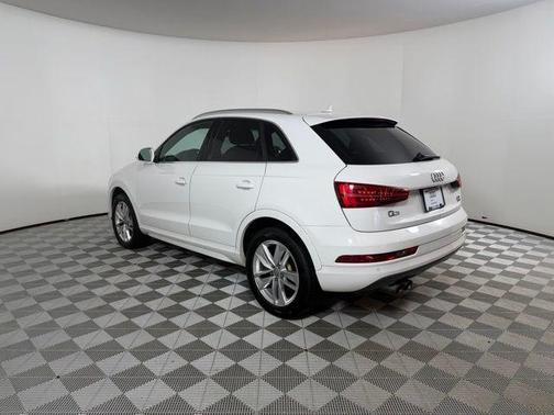 White 2016 Audi Q3 2.0T Premium Plus