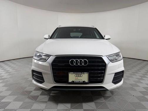 White 2016 Audi Q3 2.0T Premium Plus