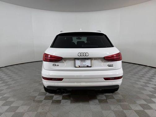 White 2016 Audi Q3 2.0T Premium Plus
