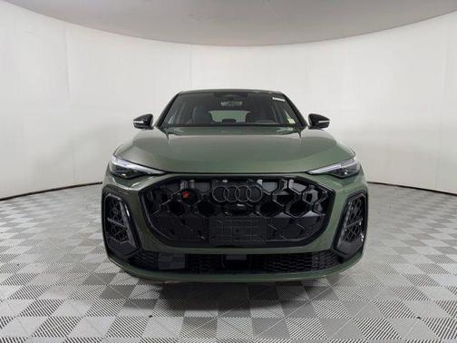 Green Metallic 2026 Audi SQ5 3.0T Premium Plus
