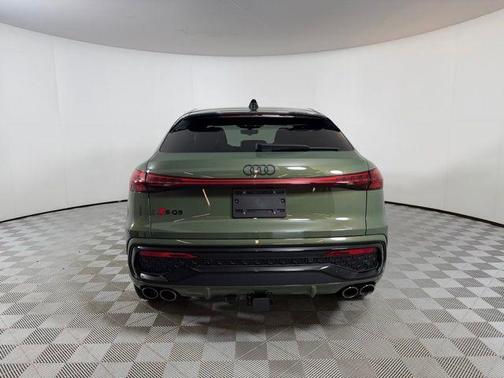 Green Metallic 2026 Audi SQ5 3.0T Premium Plus