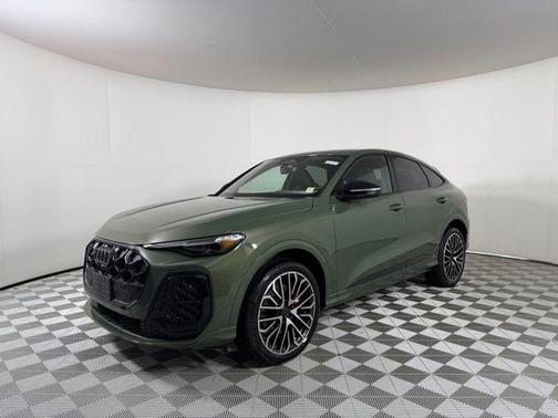 Green Metallic 2026 Audi SQ5 3.0T Premium Plus