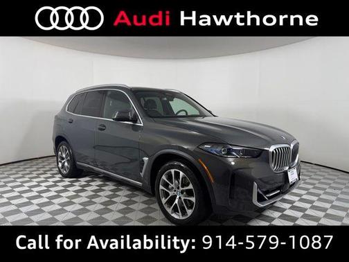 Dravit Gray Metallic 2025 BMW X5 xDrive40i