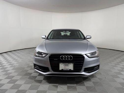 Florett Silver Metallic 2016 Audi A4 2.0T Premium Plus