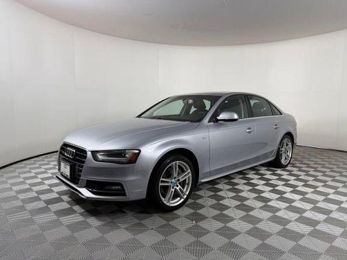 Florett Silver Metallic 2016 Audi A4 2.0T Premium Plus