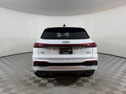 Glacier White Metallic 2025 Audi Q5 2.0T quattro Premium