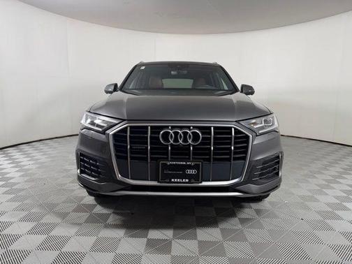 Samurai Gray Metallic 2021 Audi Q7 45 Premium Plus