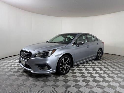 Ice Silver Metallic 2018 Subaru Legacy 2.5i Sport