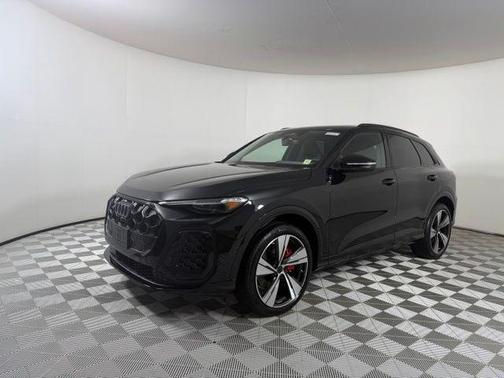 Mythos Black Metallic 2026 Audi SQ5 3.0T Premium Plus