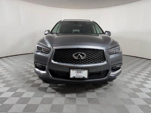 Graphite Shadow 2017 INFINITI QX60 Base