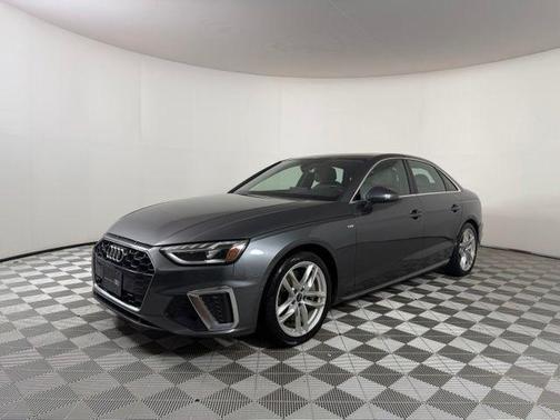 Daytona Gray Pearl Effect 2024 Audi A4 45 S line quattro Premium