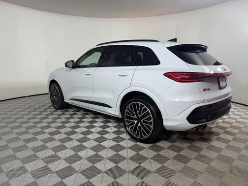 Glacier White Metallic 2026 Audi SQ5 3.0T Premium Plus