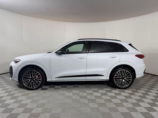 Glacier White Metallic 2026 Audi SQ5 3.0T Premium Plus