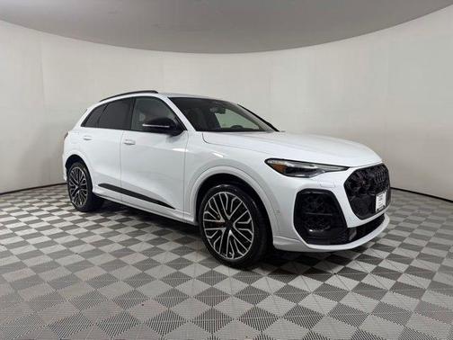 Glacier White Metallic 2026 Audi SQ5 3.0T Premium Plus