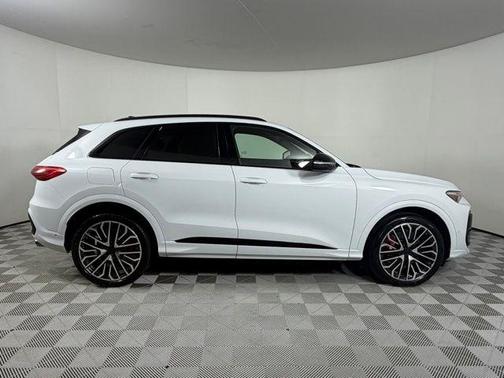 Glacier White Metallic 2026 Audi SQ5 3.0T Premium Plus