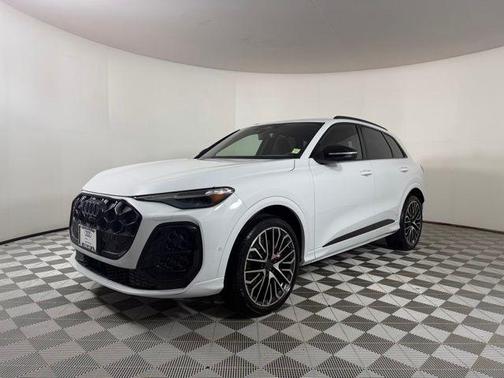 Glacier White Metallic 2026 Audi SQ5 3.0T Premium Plus