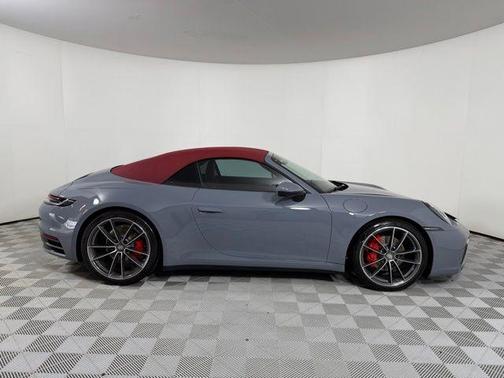 Arctic Grey 2024 Porsche 911 Carrera