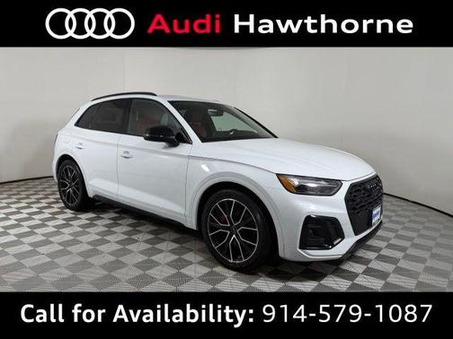Glacier White Metallic 2023 Audi SQ5 3.0T Premium Plus