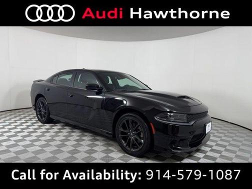 Pitch Black Clearcoat 2023 Dodge Charger GT