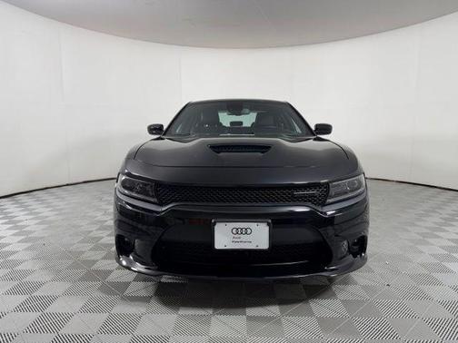 Pitch Black Clearcoat 2023 Dodge Charger GT