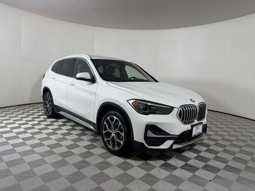 Alpine White 2021 BMW X1 xDrive28i