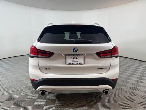 Alpine White 2021 BMW X1 xDrive28i