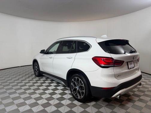 Alpine White 2021 BMW X1 xDrive28i