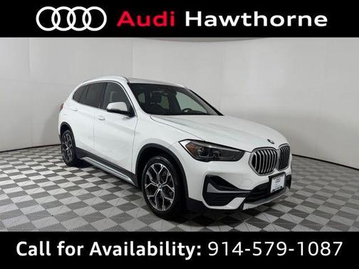 Alpine White 2021 BMW X1 xDrive28i