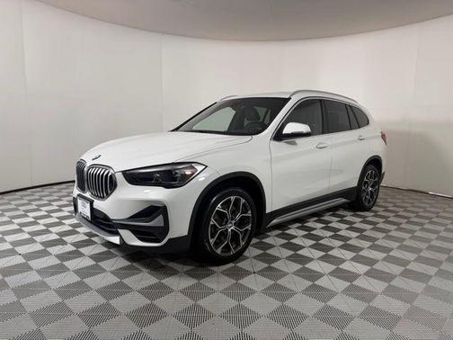 Alpine White 2021 BMW X1 xDrive28i