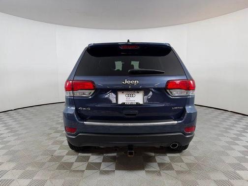 Pacific Blue Clearcoat 2020 Jeep Grand Cherokee Limited