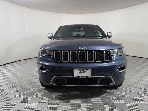 Pacific Blue Clearcoat 2020 Jeep Grand Cherokee Limited