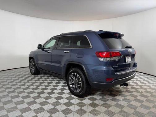 Pacific Blue Clearcoat 2020 Jeep Grand Cherokee Limited