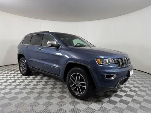 Pacific Blue Clearcoat 2020 Jeep Grand Cherokee Limited