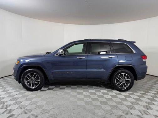Pacific Blue Clearcoat 2020 Jeep Grand Cherokee Limited