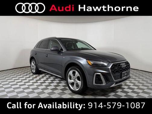 Daytona Gray Pearl Effect 2023 Audi Q5 45 S line Premium Plus