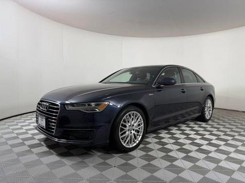 Moonlight Blue 2016 Audi A6 3.0T Prestige